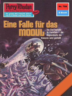 cover image of Perry Rhodan 788